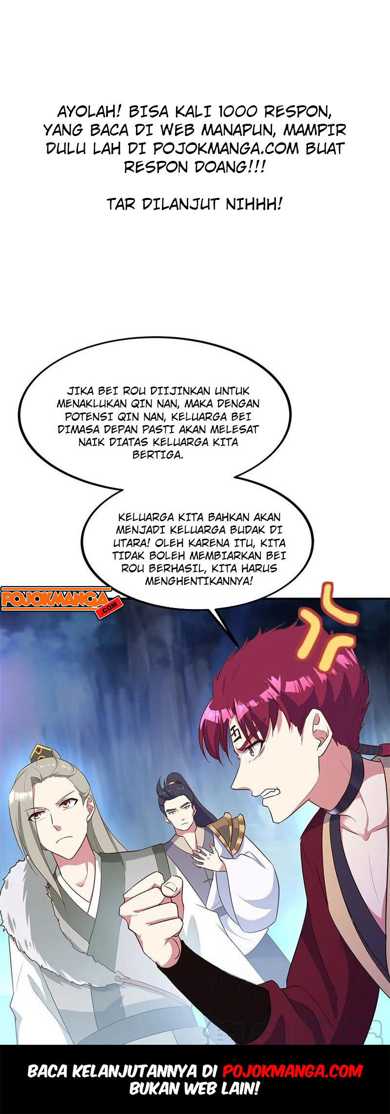 Peerless Soul (Peerless Battle Spirit) chapter 191